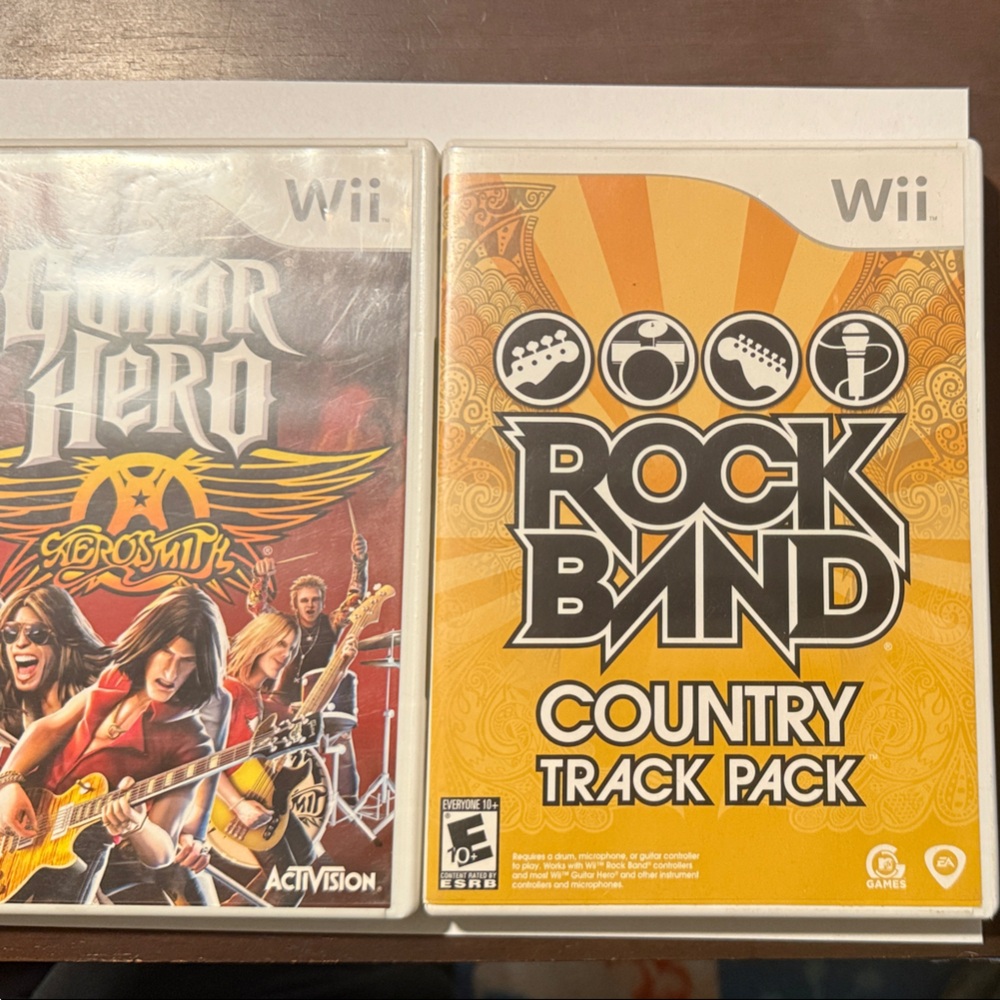 Rock Band Country Track Pack for - Yellow
